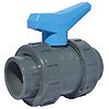 Vanne à sphère PVC Bâtiment à coller DN20 joints EPDM - Série 583 image 0