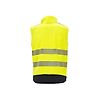 Gilet de travail sans manches haute visibilité DANY - Jaune Fluo image 4