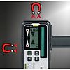 Récepteur laser avec technologie GRX-READY et affichage en mm RangeXtender M 50 BlackLine image 4