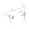 Pince multiclamp base réglable etai 3 ème main image 3