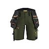 Short de travail artisan stretch STRIKER femme feMyanMare 7175 image 5