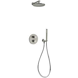 PVD Gris Acier Brossé image
