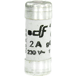 Fusible domestique gF8,5x23 sans voyant image