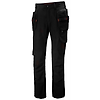 Pantalon de construction femme LUNA - Noir image 0