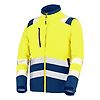 VESTE SOFTSHELL TATRAS XP JAUNE FLUO/BLEU MARINE image 0