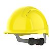 Casque de sécurité crémaillère ventilé EVOLite image 1