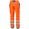 Pantalon de construction haute visibilité classe 2 ALNA 4X image 1