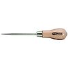 Poinçon avec lame traversante - manche en bois 6 mm - L.190 mm image 0