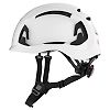 Casque de sécurité crémaillère EVO ALTA Baseworker - Blanc image 1