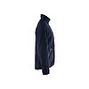 Veste de travail micropolaire - Marine foncé image 2