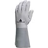 Gants de soudeur cuir fleur taille 10 - Blanc image 1