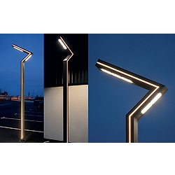 Pied de scellement pour lampadaire de 3 et 3,5m image
