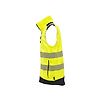 Gilet de travail sans manches haute visibilité DANY - Jaune Fluo image 31
