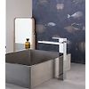 Mitigeur lavabo bec haut PLAZA image 1