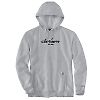 Sweat de travail à capuche avec logo GRAPHIC image 0