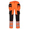 Pantalon DX4 Hi-Vis poches flottantes image 0