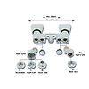 Melangeur Ancorenov douche / bain douche /evier - entraxe 55 a 155 image 1