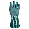 Gants PVC 35cm double trempage Vert image 1