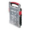 Coffret colliers de serrage - A bande non perforée 9mm - Acier inoxydable A2 image 1