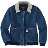 Veste en jean zippé Femme RELAXED FIT - Bleu Denim image 0