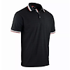Polo de travail manches courtes SOCCER - Noir image 0
