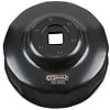 Cloche pour filtre à huile 3/8", diamètre 73 mm image 0