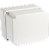 Boîte de dérivation étanche industrie avec couvercle haut - IP55 - 960° - SUM'OHM image 1