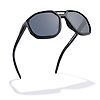 Lunettes de soleil lifestyle monture noire oculaire PC ALTUS image 0
