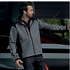 Veste de travail softshell TRIAL - Gris chiné image 2