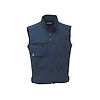 Gilet de travail sans manches en toile de coton WAVE image 8