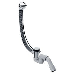 Vidage baignoire - set complet Flexaplus Bonde, siphon et trop plein image