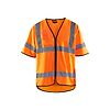 Gilet de travail haute visibilité 3023 - Orange fluo image 0