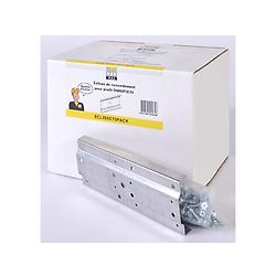 Boite de 20 - Eclisse profil I OMNIFIX pour plafond longue portée image