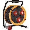 Enrouleur de câble Maxi Garant CEE/16A/415V avec 1 fiche et 3 prises - H07RN-F 5G4,0 image 0
