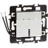 Poussoir à fermeture avec porte étiquette lumineux - 10A - ESPRIT image 1