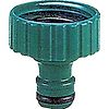 Nez de robinet d'arrosage plastique femelle image 0