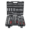 Coffret de douilles 1/4'' + 3/8'' +  1/2'', 179 pièces image 0