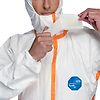 Lot de 25 - Combinaison jetable avec capuche Dupont Tyvek 800j Blanc image 2