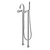Mélangeur bain/douche + colonne d’alimentation Induss - Chrome image 0