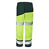 PANTALON POCHES GENOUX FLUO SAFE XP JAUNE FLUO/VERT US image 4