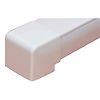Coude 90° Exterieur Goulotte Super Optimal - blanc 9003 image 0