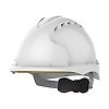 Casque de travail crémaillère ventilé à micro visière EVO3 Comfort Plus image 0