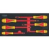 Module de tournevis isolés 1000V ULTIMATE® Fente - POZIDRIV®, 6 pièces image 0