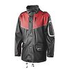 Veste de pluie Stretch CLIMATE JKT PU - noir/rouge image 4