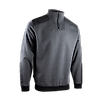 Sweat de travail col camionneur bicolore MADRID image 0