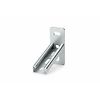 Support perforé Indextrut pour charges lourdes - Zingué image 12