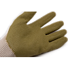 Lot de 10  paires de gants coton/PE recyclé blanc EUROHEAT GREEN - Enduite latex vert image 0