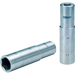 Douille longue TITANplus 6 pans 3/8'', 17mm image