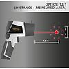 Appareil de mesure de l'air ambiant/humidité/température CondenseSpot Pro BlackLine image 12