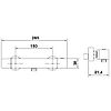 Mitigeur thermostatique douche Ancodesign 2 - chrome image 1
